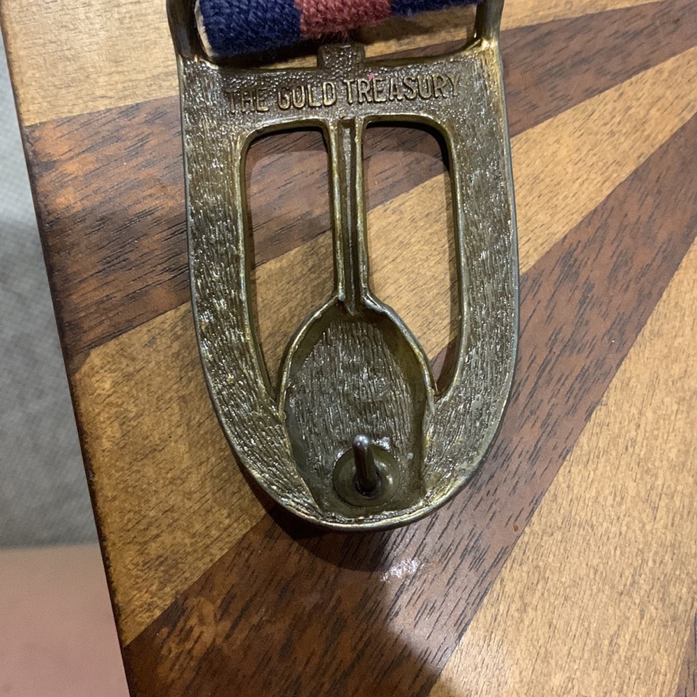 Vintage Tennis Racket Belt. - Picture 4 of 5